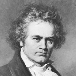 Ludwig van Beethoven 'Ode To Joy' Piano, Vocal & Guitar Chords (Right-Hand Melody)