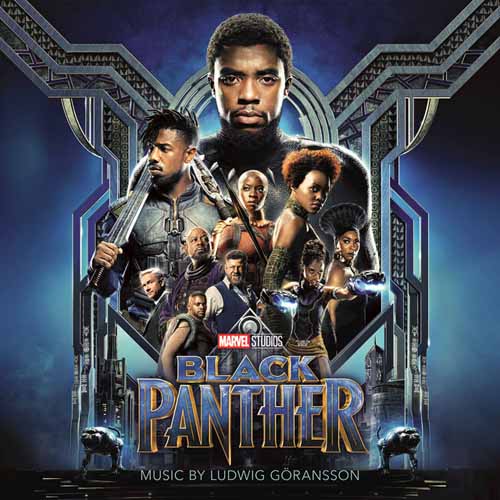 Download Ludwig Goransson Wakanda (from Black Panther) Sheet Music and Printable PDF music notes