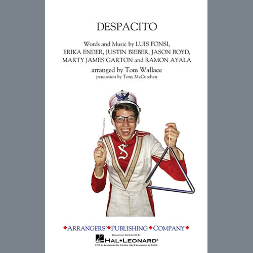 Easily Download Luis Fonsi & Daddy Yankee feat. Justin Bieber Printable PDF piano music notes, guitar tabs for  Marching Band. Transpose or transcribe this score in no time - Learn how to play song progression.