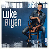 Luke Bryan 'One Margarita' Piano, Vocal & Guitar Chords (Right-Hand Melody)