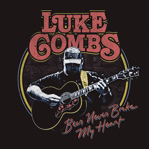 Easily Download Luke Combs Printable PDF piano music notes, guitar tabs for  Easy Guitar Tab. Transpose or transcribe this score in no time - Learn how to play song progression.