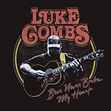 Luke Combs 'Beer Never Broke My Heart' Easy Guitar Tab