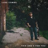 Luke Combs 'Hurricane' Piano, Vocal & Guitar Chords (Right-Hand Melody)