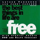 Luther Vandross & Janet Jackson 'The Best Things In Life Are Free' Piano, Vocal & Guitar Chords (Right-Hand Melody)