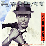 Luther Vandross 'Ain't No Stoppin' Us Now' Piano, Vocal & Guitar Chords (Right-Hand Melody)