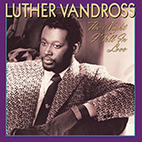 Luther Vandross 'Creepin'' Piano, Vocal & Guitar Chords (Right-Hand Melody)