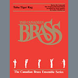 Luther Henderson 'Tuba Tiger Rag - Full Score' Brass Ensemble