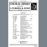 M. Shaw 'With A Voice Of Singing' SATB Choir