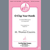 M. Thomas Cousins 'O Clap Your Hands' SATB Choir