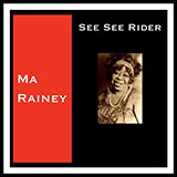 Ma Rainey 'See See Rider' Very Easy Piano