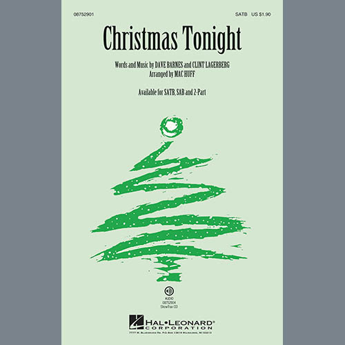 Easily Download Mac Huff Printable PDF piano music notes, guitar tabs for  SATB Choir. Transpose or transcribe this score in no time - Learn how to play song progression.
