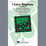 Mac Huff 'I Love Ragtime (Medley)' 3-Part Mixed Choir
