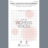 Mac Huff 'I Will Always Love Whitney' SSA Choir