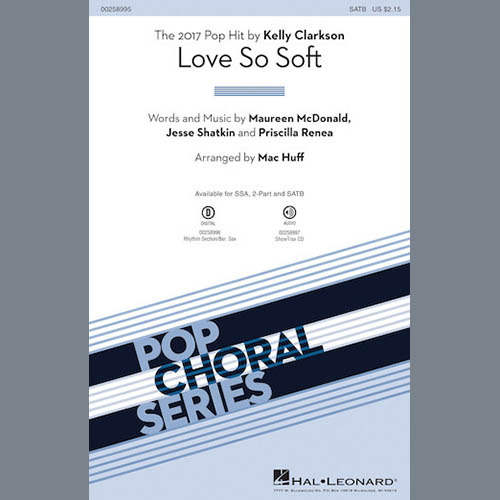 Easily Download Mac Huff Printable PDF piano music notes, guitar tabs for  SATB Choir. Transpose or transcribe this score in no time - Learn how to play song progression.