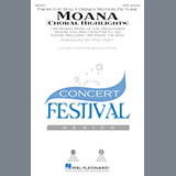 Mac Huff 'Moana (Choral Highlights)' 2-Part Choir