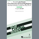 Mac Huff 'One Direction (Choral Highlights)' 3-Part Mixed Choir