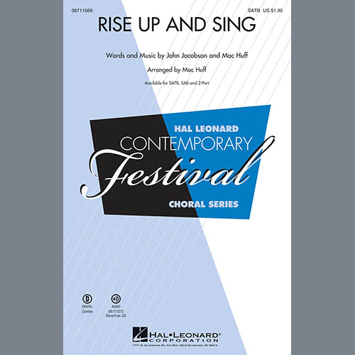 Easily Download Mac Huff Printable PDF piano music notes, guitar tabs for  Choir Instrumental Pak. Transpose or transcribe this score in no time - Learn how to play song progression.