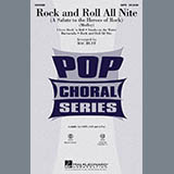 Mac Huff 'Rock And Roll All Nite (A Salute to The Heroes Of Rock)' SATB Choir