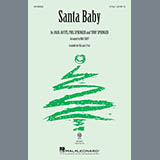 Mac Huff 'Santa Baby' 2-Part Choir