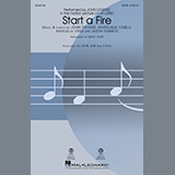 Mac Huff 'Start A Fire' SAB Choir