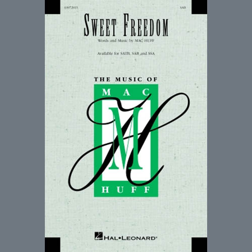 Easily Download Mac Huff Printable PDF piano music notes, guitar tabs for  SAB Choir. Transpose or transcribe this score in no time - Learn how to play song progression.