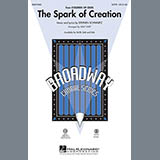 Mac Huff 'The Spark Of Creation (from Children of Eden)' SATB Choir