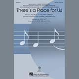 Mac Huff 'There's A Place For Us' SATB Choir