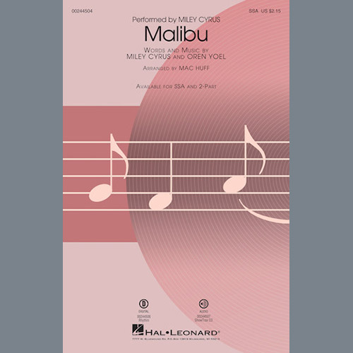 Easily Download Mac Huff Printable PDF piano music notes, guitar tabs for SSA Choir. Transpose or transcribe this score in no time - Learn how to play song progression.