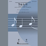 Mack David & Jerry Livingston 'This Is It (arr. Alan Billingsley)' SATB Choir