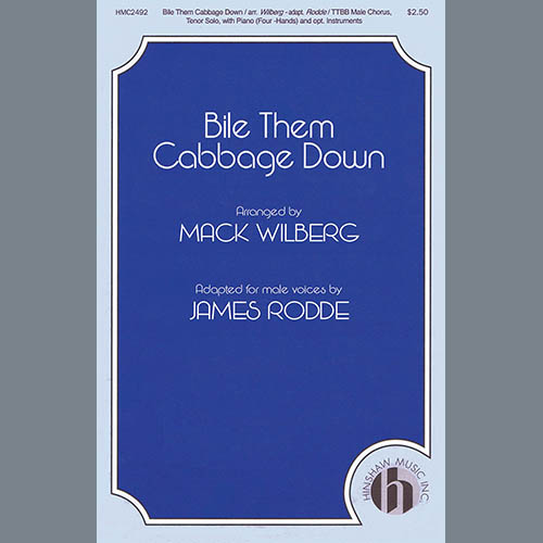 Easily Download Mack Wilberg Printable PDF piano music notes, guitar tabs for  TTBB Choir. Transpose or transcribe this score in no time - Learn how to play song progression.