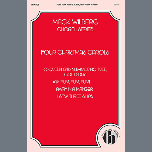 Easily Download Mack Wilberg Printable PDF piano music notes, guitar tabs for  SATB Choir. Transpose or transcribe this score in no time - Learn how to play song progression.