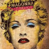 Madonna 'Celebration' Piano, Vocal & Guitar Chords (Right-Hand Melody)