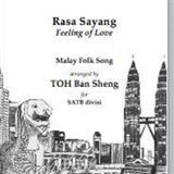 Malaysian Folksong 'Rasa Sayang Eh (Oh, To Be In Love)' Piano, Vocal & Guitar Chords (Right-Hand Melody)