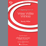 Mandy Miller 'Wee Willie Winkie' 2-Part Choir
