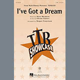 Mandy Moore 'I've Got A Dream (from Tangled) (arr. Roger Emerson)' TTBB Choir