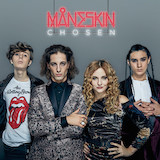Maneskin 'Beggin'' Piano, Vocal & Guitar Chords (Right-Hand Melody)
