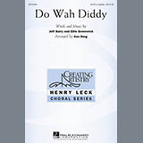 Manfred Mann 'Do Wah Diddy Diddy (arr. Ken Berg)' Choir