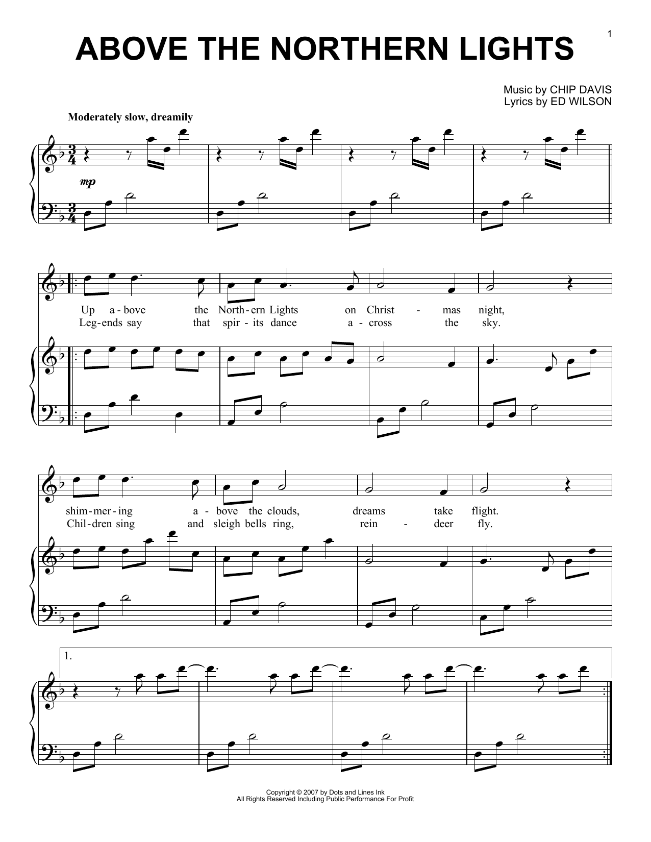 Mannheim Steamroller Above The Northern Lights sheet music notes and chords arranged for Piano Solo