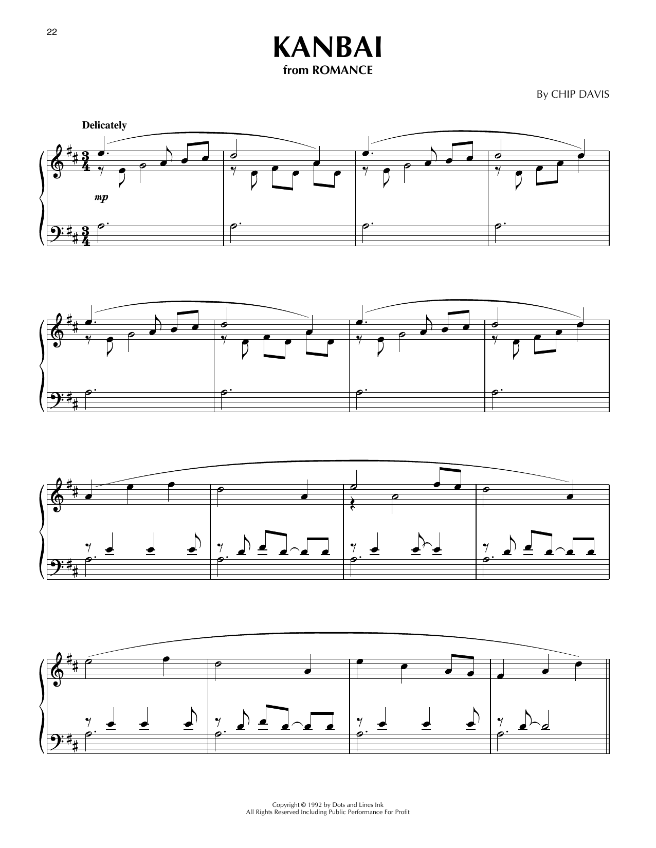 Mannheim Steamroller Kanbai sheet music notes and chords arranged for Piano Solo