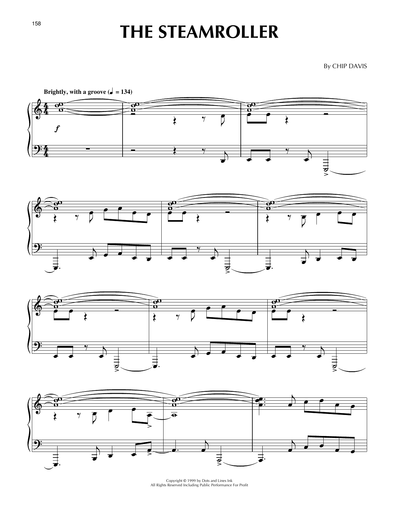 Mannheim Steamroller The Steamroller sheet music notes and chords arranged for Piano Solo