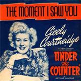 Manning Sherwin 'The Moment I Saw You' Piano, Vocal & Guitar Chords