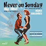 Manos Hadjidakis 'Never On Sunday' Piano, Vocal & Guitar Chords