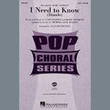 Marc Anthony 'I Need To Know (Dimelo) (arr. Alan Billingsley)' SAB Choir