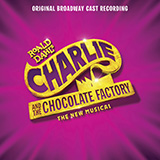 Marc Shaiman 'A Letter From Charlie Bucket' Piano & Vocal