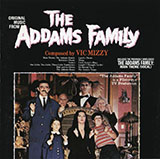 Marc Shaiman 'Addams Family Waltz' Lead Sheet / Fake Book