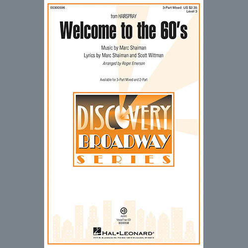 Easily Download Marc Shaiman and Scott Wittman Printable PDF piano music notes, guitar tabs for  SSA Choir. Transpose or transcribe this score in no time - Learn how to play song progression.