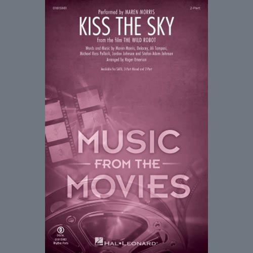 Easily Download Maren Morris Printable PDF piano music notes, guitar tabs for  2-Part Choir. Transpose or transcribe this score in no time - Learn how to play song progression.