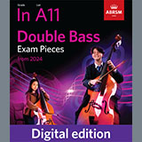Margery Dawe 'Canada - Sleigh Ride (Grade Initial, A11, from the ABRSM Double Bass Syllabus from 2024)' String Bass Solo