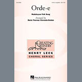 Maria Theresa Vizconde-Roldan 'Orde-E' 3-Part Treble Choir