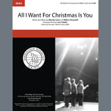Mariah Carey 'All I Want For Christmas Is You (arr. Larry Triplett)' TTBB Choir